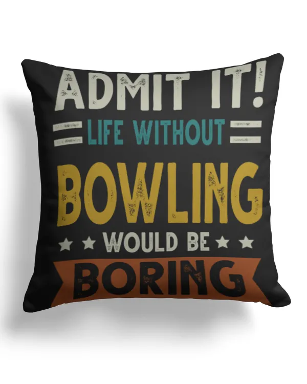 Cotton Drill Pillow (Dual Sided)