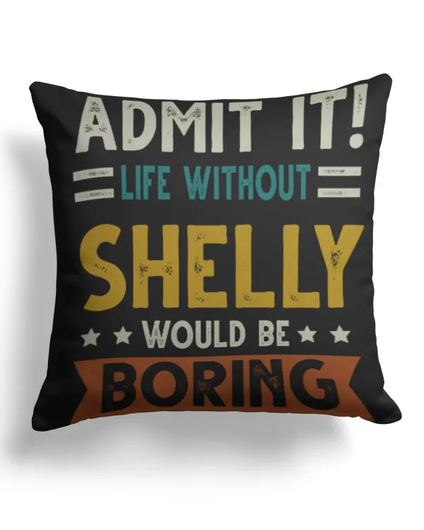 Cotton Drill Pillow (Dual Sided)