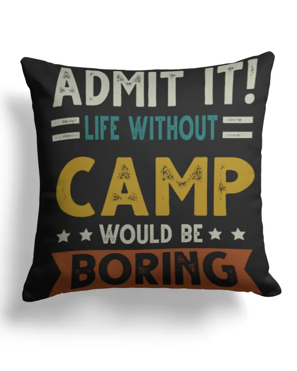 Cotton Drill Pillow (Dual Sided)