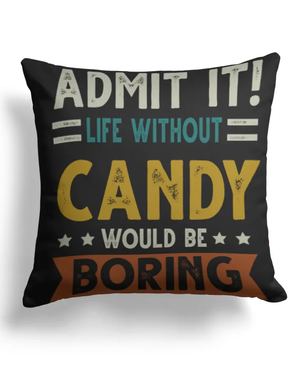 Cotton Drill Pillow (Dual Sided)