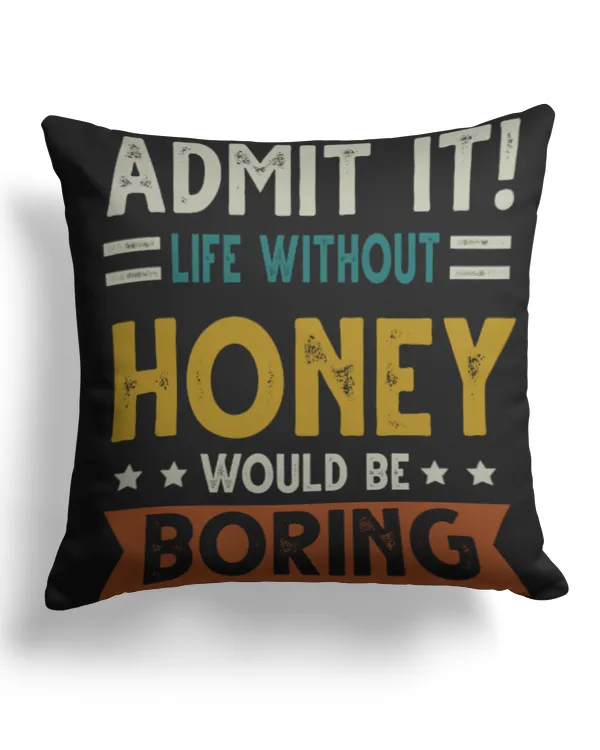 Cotton Drill Pillow (Dual Sided)