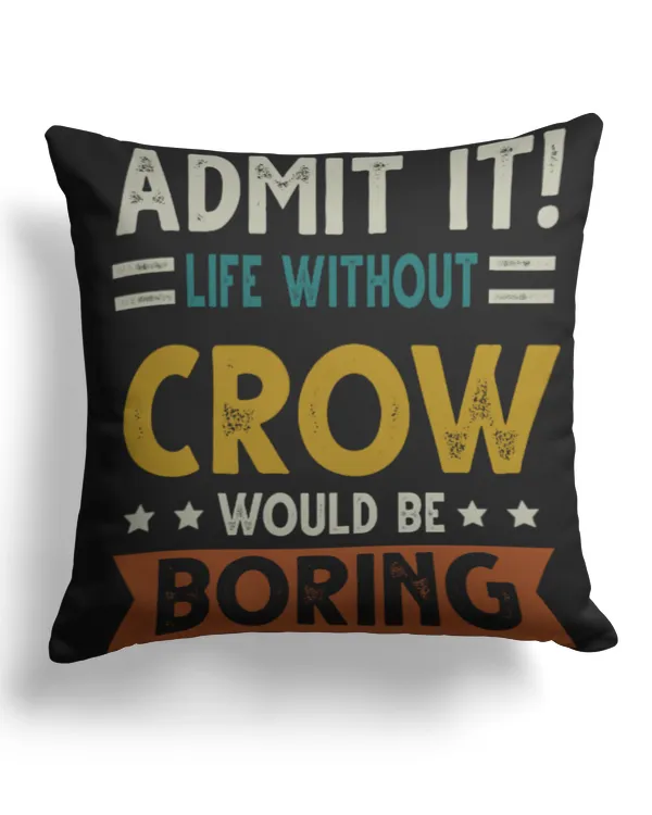 Cotton Drill Pillow (Dual Sided)