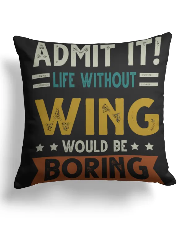 Cotton Drill Pillow (Dual Sided)