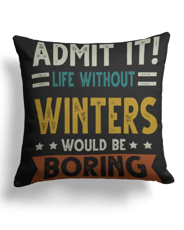 Cotton Drill Pillow (Dual Sided)