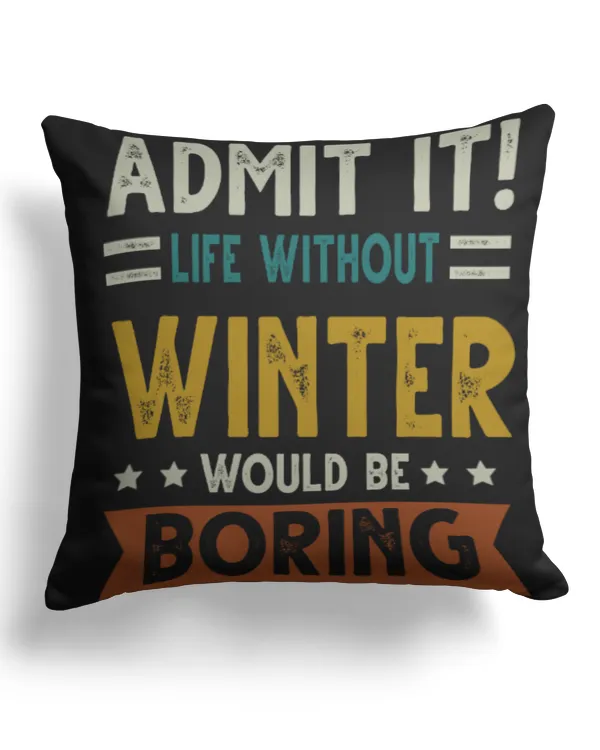Cotton Drill Pillow (Dual Sided)