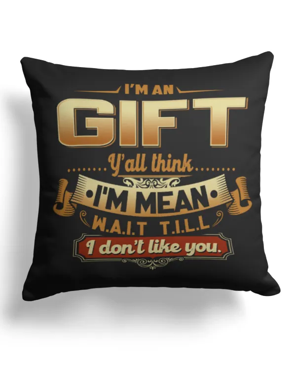 Cotton Drill Pillow (Dual Sided)