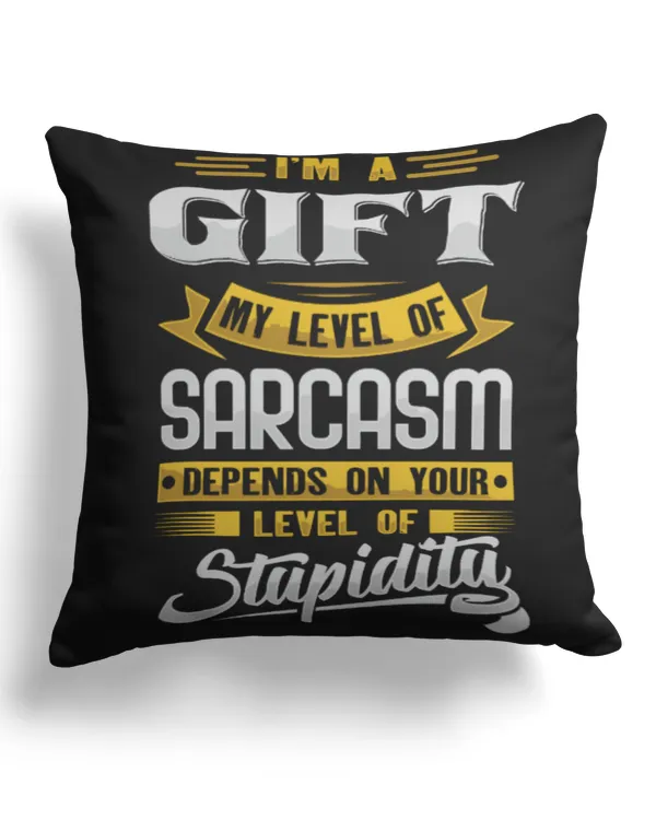 Cotton Drill Pillow (Dual Sided)