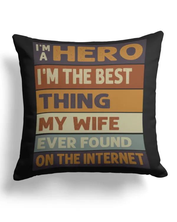 Cotton Drill Pillow (Dual Sided)