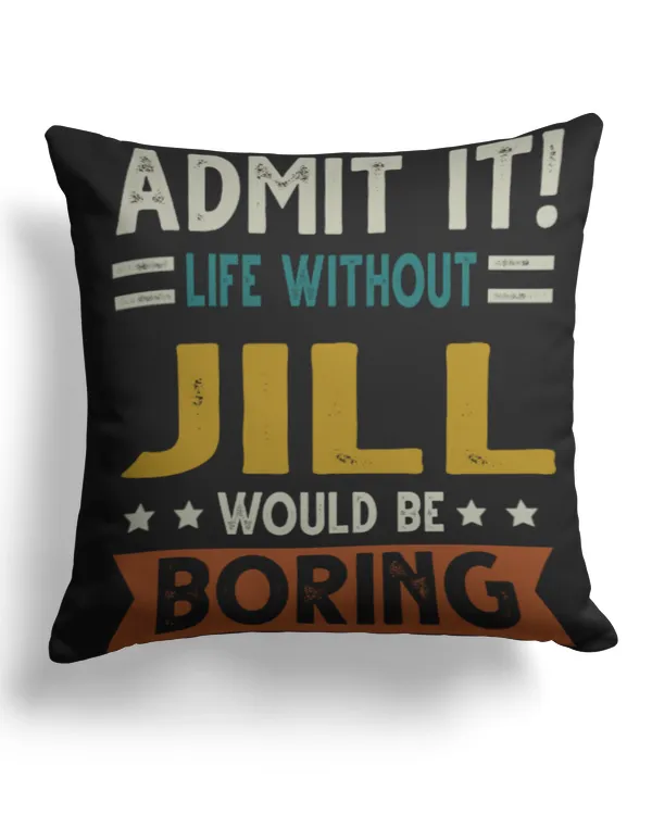 Cotton Drill Pillow (Dual Sided)