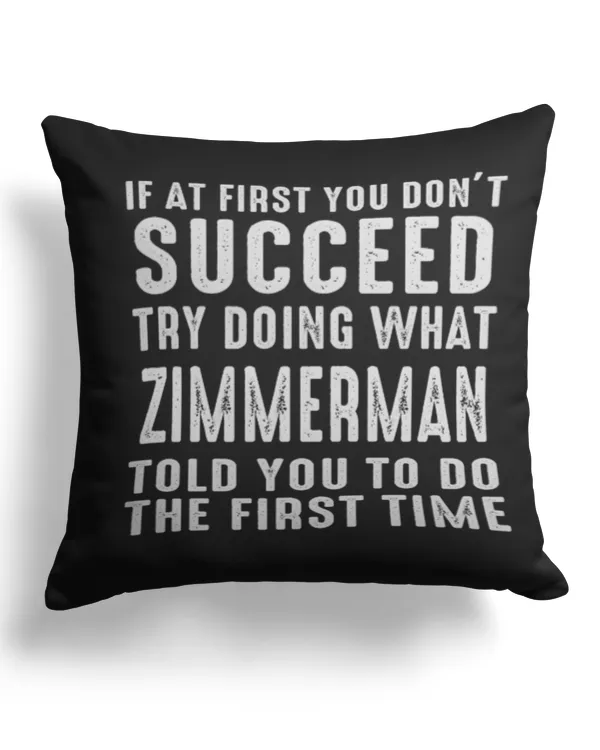 Cotton Drill Pillow (Dual Sided)