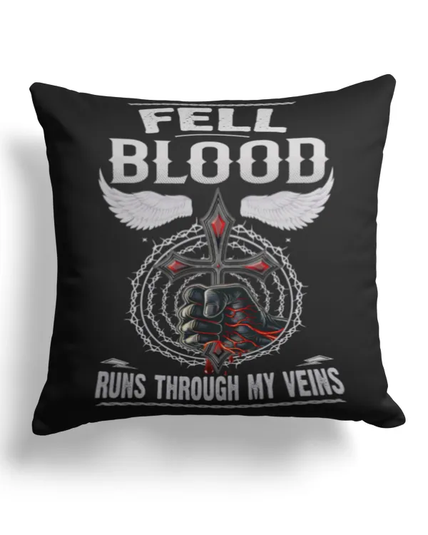 Cotton Drill Pillow (Dual Sided)
