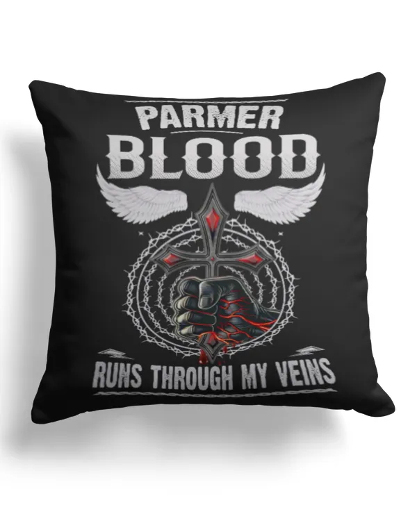 Cotton Drill Pillow (Dual Sided)