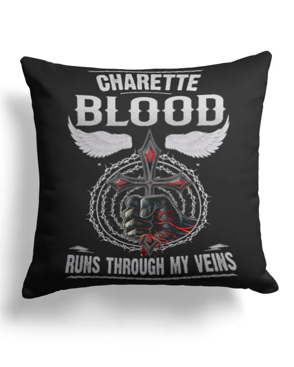 Cotton Drill Pillow (Dual Sided)