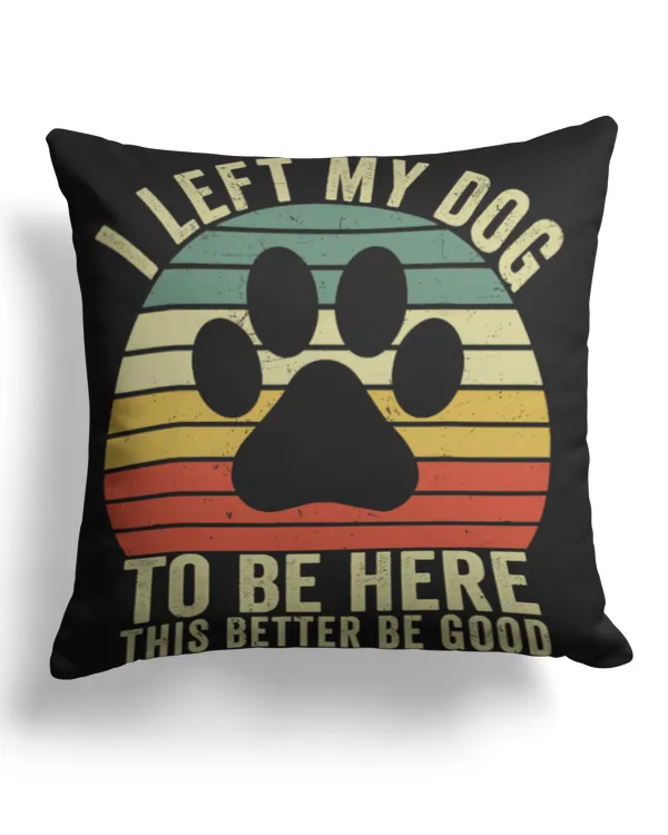 Cotton Drill Pillow (Dual Sided)