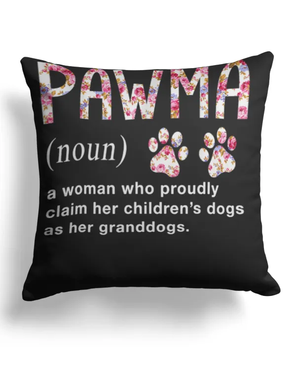 Cotton Drill Pillow (Dual Sided)