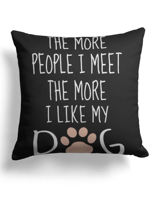 Cotton Drill Pillow (Dual Sided)