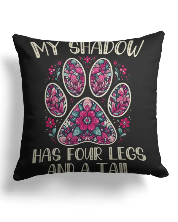 Cotton Drill Pillow (Dual Sided)