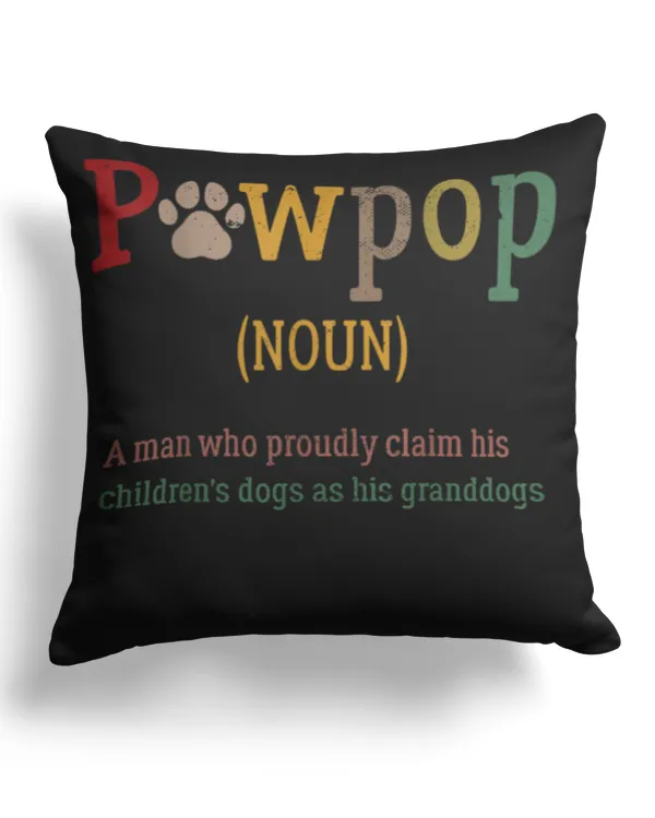Cotton Drill Pillow (Dual Sided)