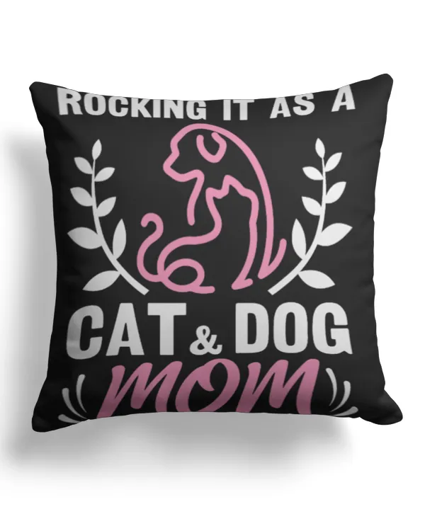 Cotton Drill Pillow (Dual Sided)