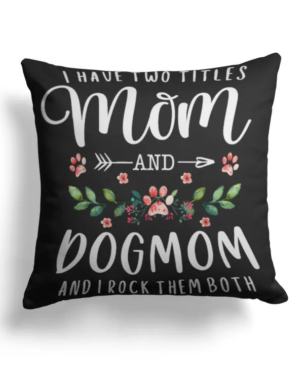 Cotton Drill Pillow (Dual Sided)
