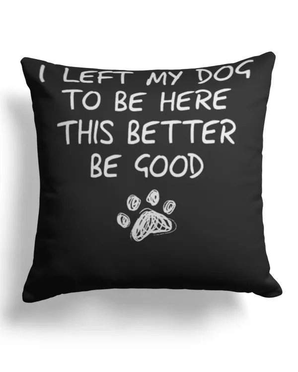 Cotton Drill Pillow (Dual Sided)