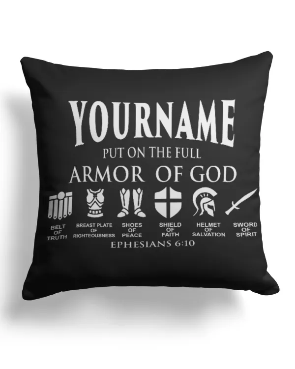Cotton Drill Pillow (Dual Sided)