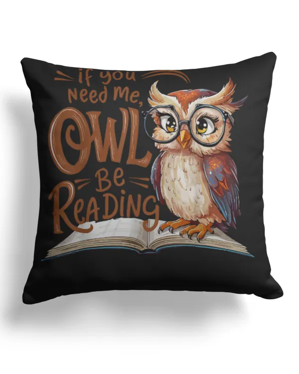 Cotton Drill Pillow (Dual Sided)