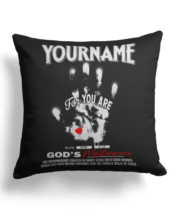 Cotton Drill Pillow (Dual Sided)