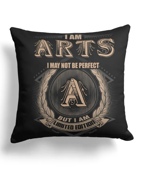 Cotton Drill Pillow (Dual Sided)