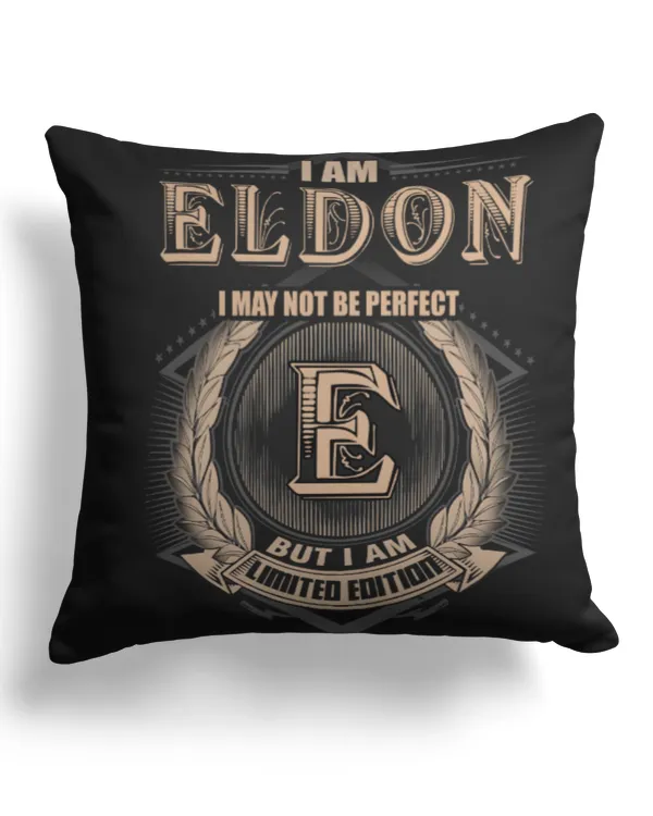 Cotton Drill Pillow (Dual Sided)