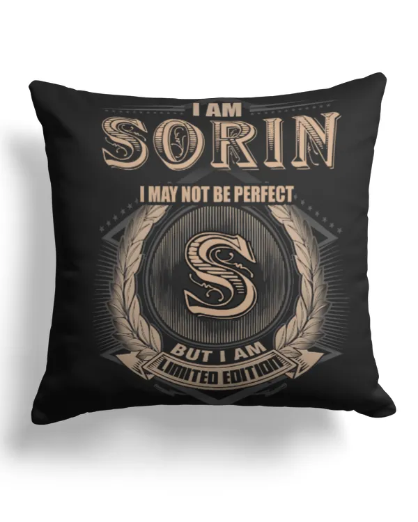 Cotton Drill Pillow (Dual Sided)
