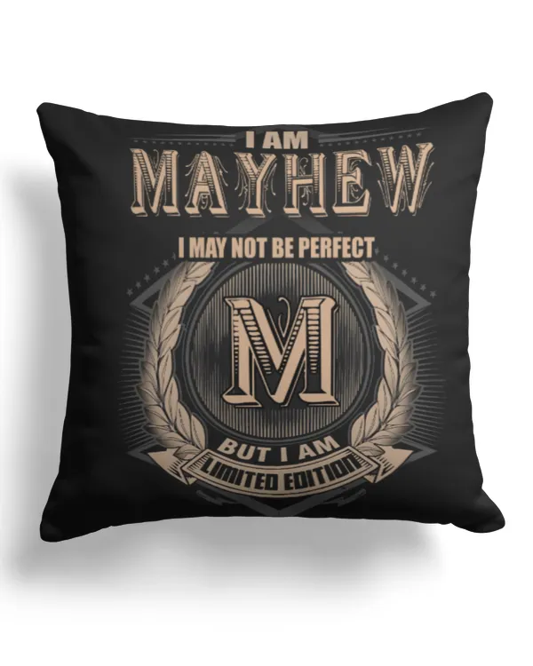 Cotton Drill Pillow (Dual Sided)