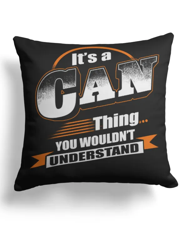 Cotton Drill Pillow (Dual Sided)