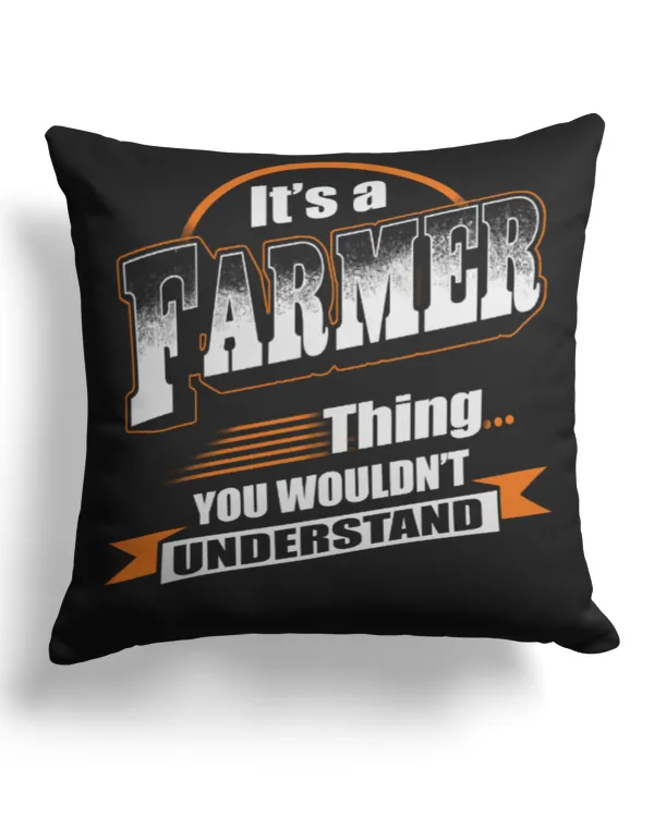 Cotton Drill Pillow (Dual Sided)