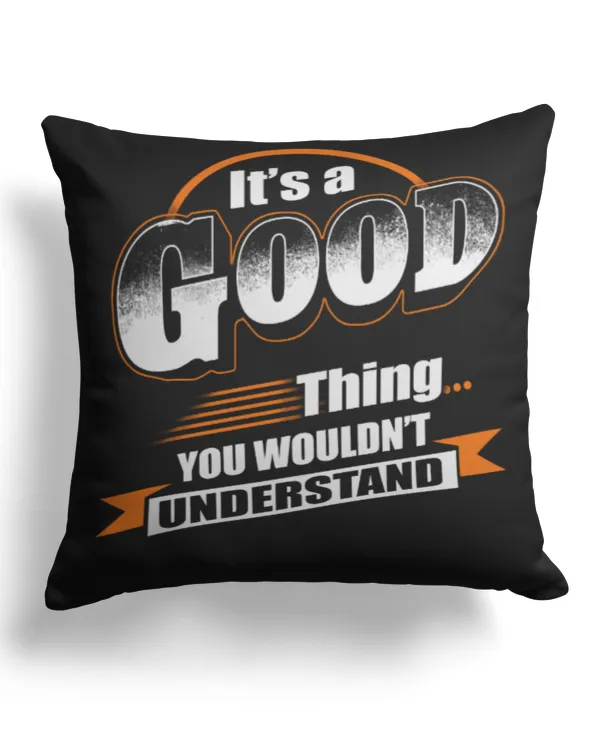 Cotton Drill Pillow (Dual Sided)