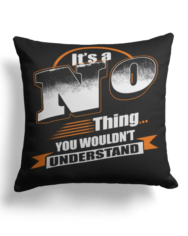 Cotton Drill Pillow (Dual Sided)