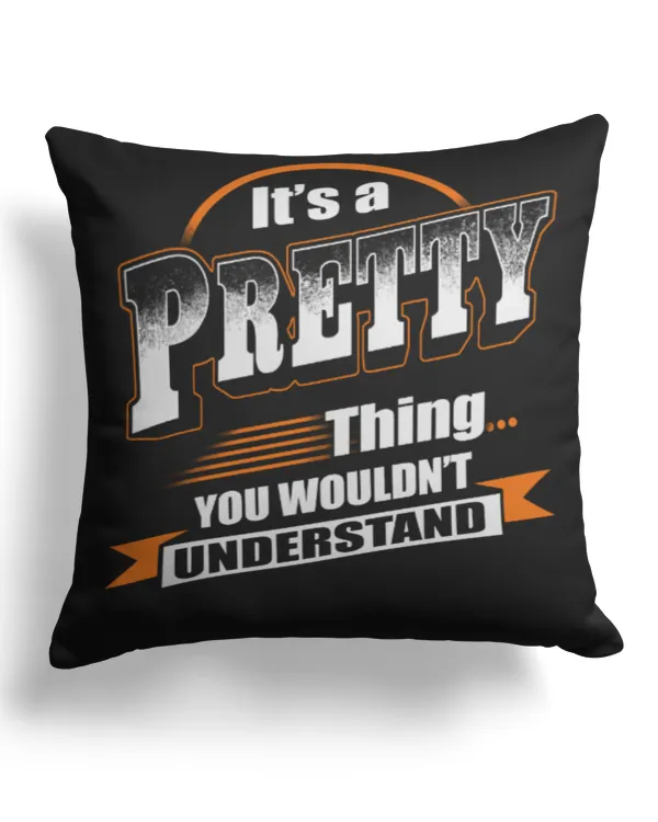 Cotton Drill Pillow (Dual Sided)