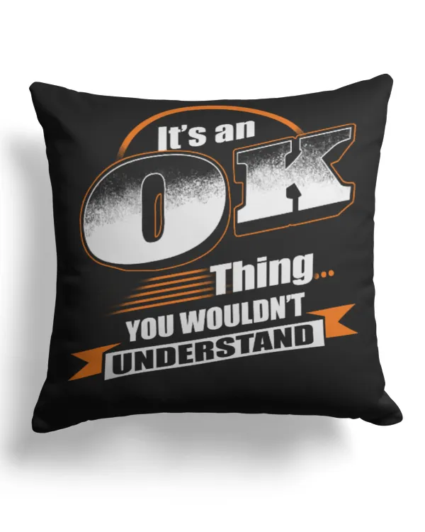 Cotton Drill Pillow (Dual Sided)