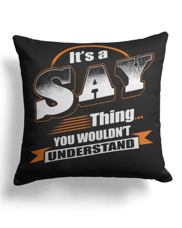 Cotton Drill Pillow (Dual Sided)