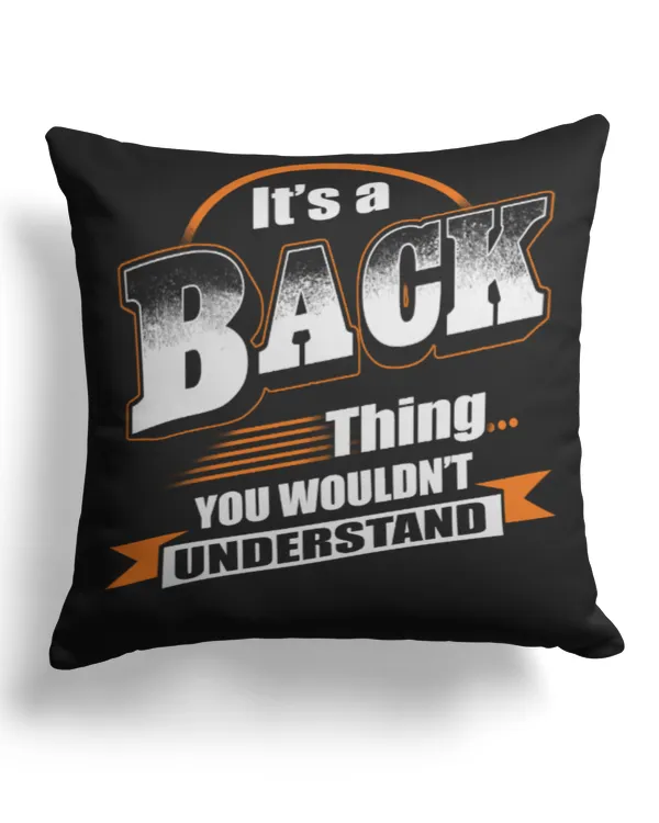 Cotton Drill Pillow (Dual Sided)