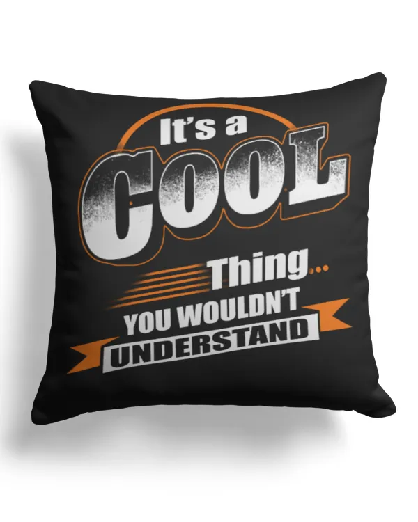 Cotton Drill Pillow (Dual Sided)