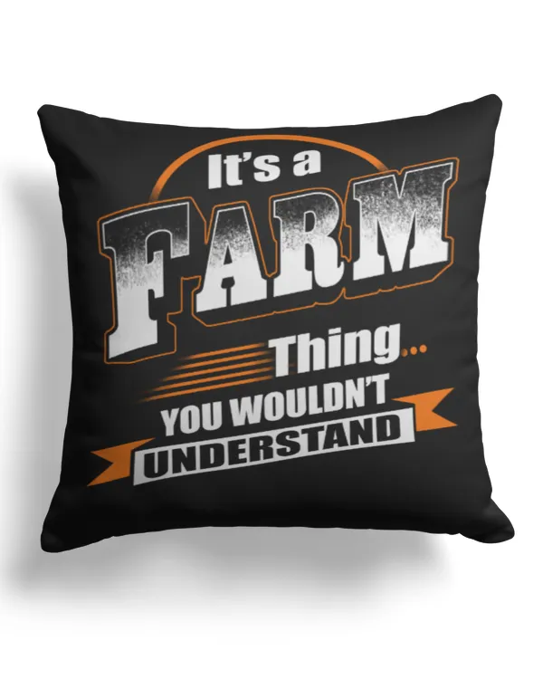 Cotton Drill Pillow (Dual Sided)