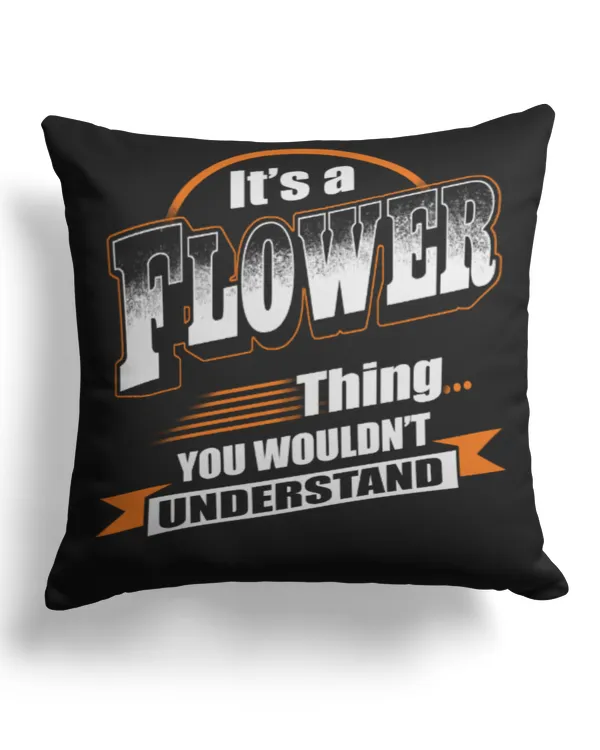 Cotton Drill Pillow (Dual Sided)