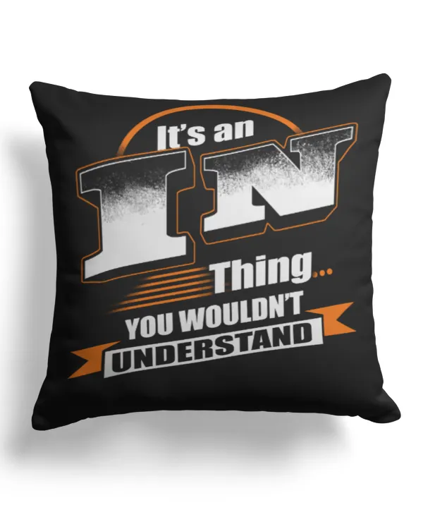 Cotton Drill Pillow (Dual Sided)