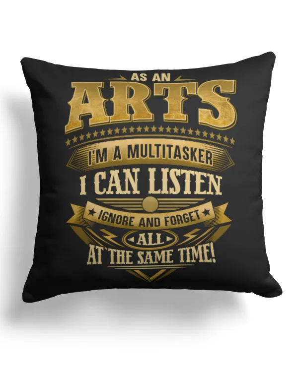 Cotton Drill Pillow (Dual Sided)