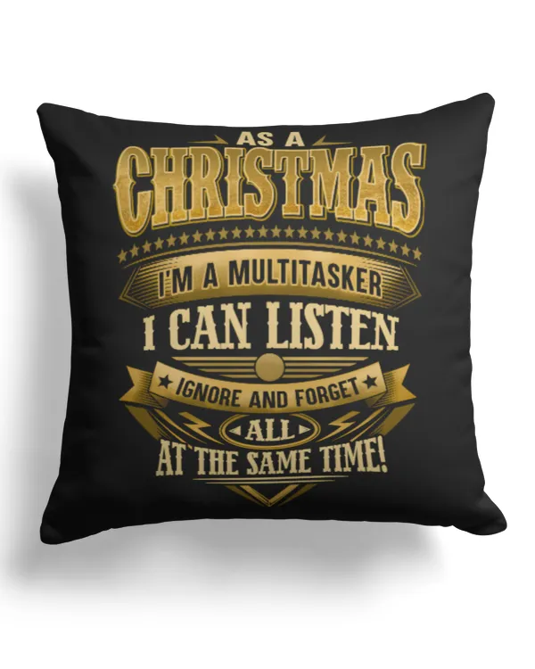 Cotton Drill Pillow (Dual Sided)