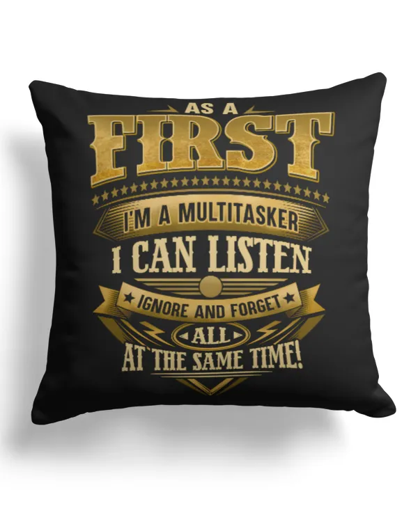 Cotton Drill Pillow (Dual Sided)