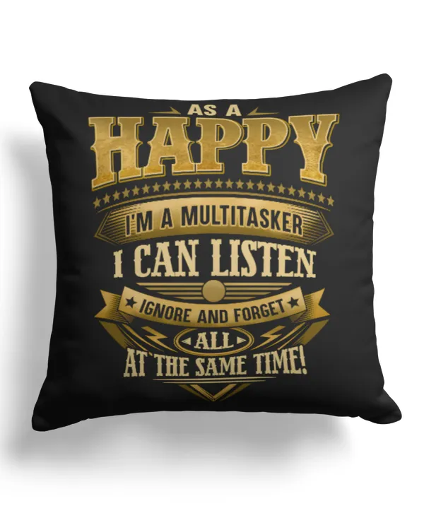 Cotton Drill Pillow (Dual Sided)