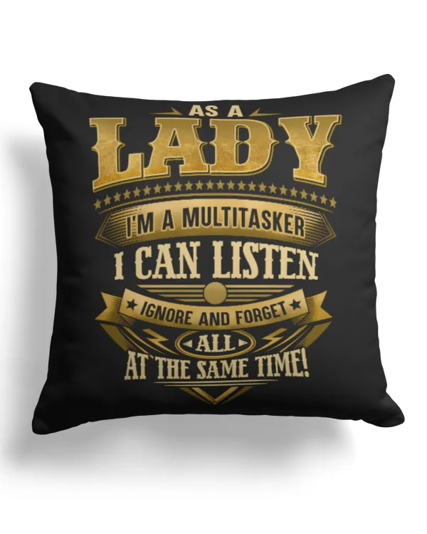 Cotton Drill Pillow (Dual Sided)