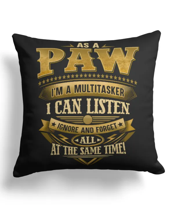 Cotton Drill Pillow (Dual Sided)